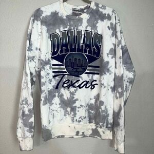 WHEREIMFROM dallas texas crewneck sweatshirt